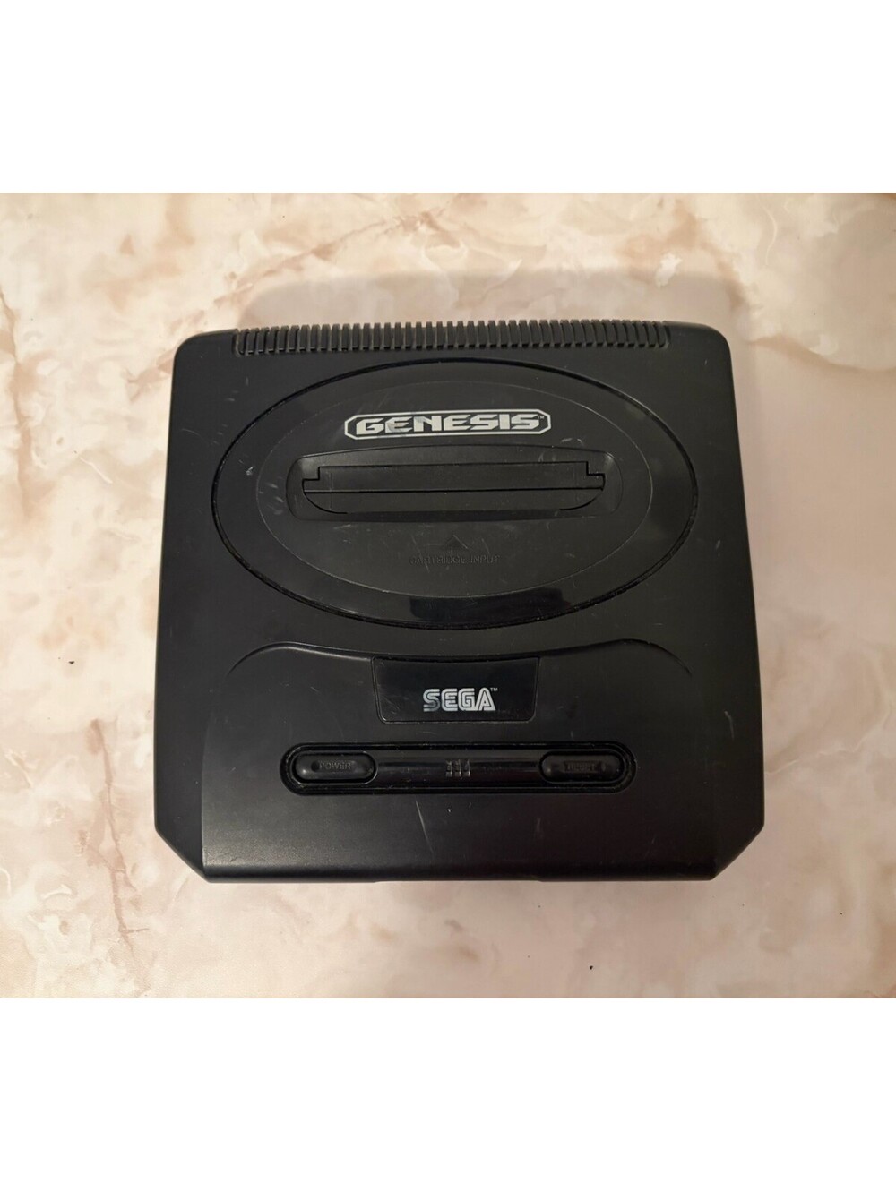 Original Sega Genesis Model 3 Console Only MK-1631 Untested For Parts